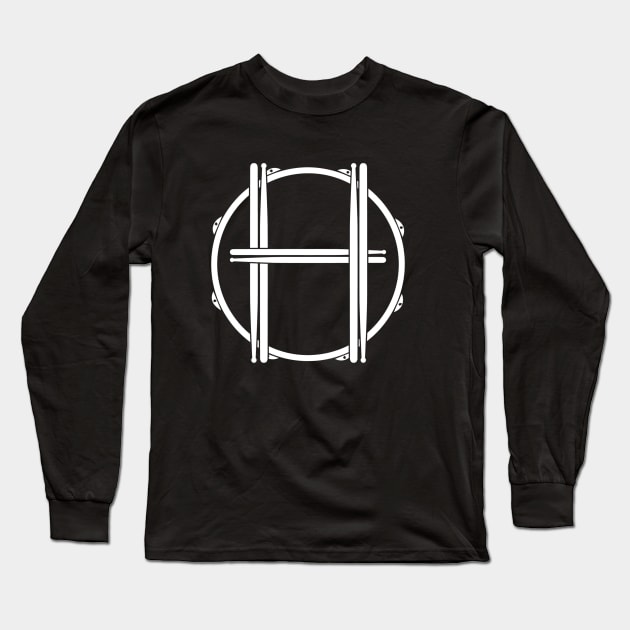 Harry the Drummer Long Sleeve T-Shirt by Harry The Drummer